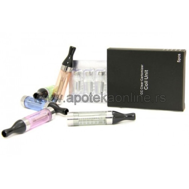 eGo 2.4ml CC KLIROMIZER